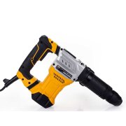 JCB Corded Anti-Vibration 1300W Demolition Hammer Drill with SDS, 15J of Impact Force